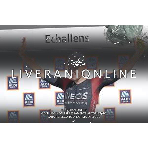 28-04-2022 Tour De Romandie; Tappa 02 Echallens - Echallens; 2022, Ineos - Grenadiers; Hayter, Ethan; Echallens; ©SIROTTI/AGENZIA ALDO LIVERANI SAS