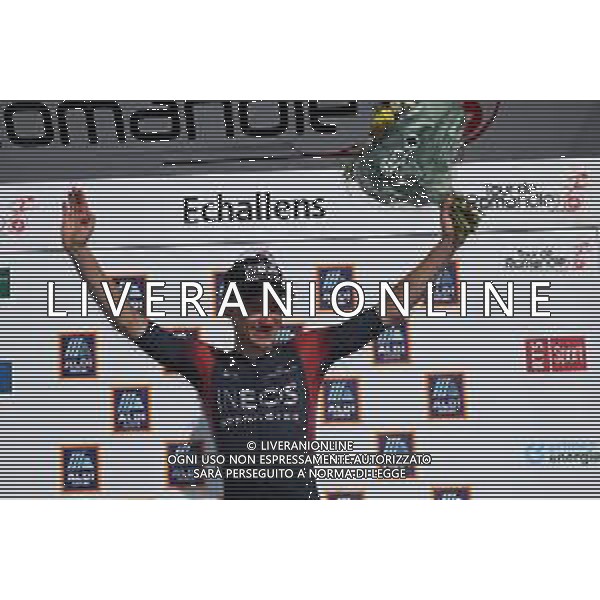 28-04-2022 Tour De Romandie; Tappa 02 Echallens - Echallens; 2022, Ineos - Grenadiers; Hayter, Ethan; Echallens; ©SIROTTI/AGENZIA ALDO LIVERANI SAS