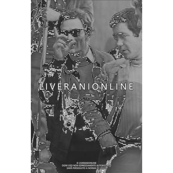 RETROSPETTIVA PIER PAOLO PASOLINI REGISTA NELLA FOTO SUL SET DURANTE LE RIPRESE DEL FILM \'TEOREMA\', A ROMA NEL 1968 ©Archivio Giovanni Liverani/AG ALDO LIVERANI SAS