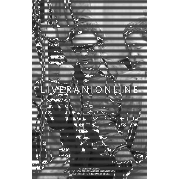 RETROSPETTIVA PIER PAOLO PASOLINI REGISTA NELLA FOTO SUL SET DURANTE LE RIPRESE DEL FILM \'TEOREMA\', A ROMA NEL 1968 ©Archivio Giovanni Liverani/AG ALDO LIVERANI SAS