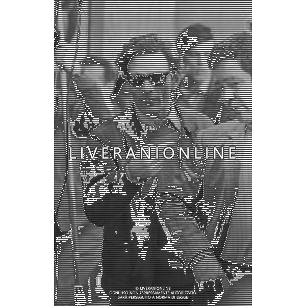 RETROSPETTIVA PIER PAOLO PASOLINI REGISTA NELLA FOTO SUL SET DURANTE LE RIPRESE DEL FILM \'TEOREMA\', A ROMA NEL 1968 ©Archivio Giovanni Liverani/AG ALDO LIVERANI SAS