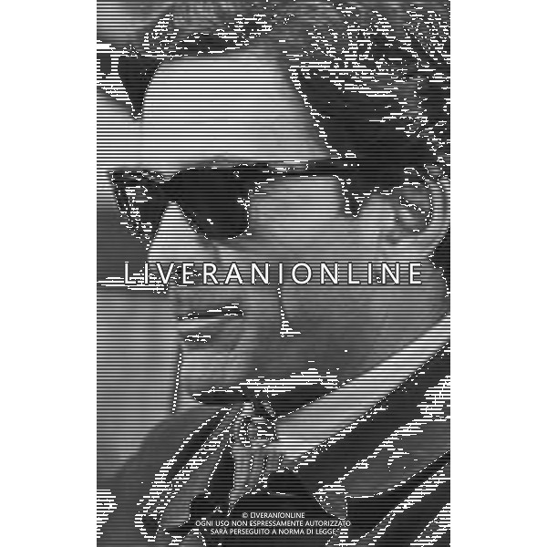 RETROSPETTIVA PIER PAOLO PASOLINI REGISTA NELLA FOTO SUL SET DURANTE LE RIPRESE DEL FILM \'TEOREMA\', A ROMA NEL 1968 ©Archivio Giovanni Liverani/AG ALDO LIVERANI SAS