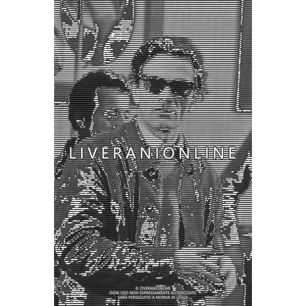 RETROSPETTIVA PIER PAOLO PASOLINI REGISTA NELLA FOTO SUL SET DURANTE LE RIPRESE DEL FILM \'TEOREMA\', A ROMA NEL 1968 ©Archivio Giovanni Liverani/AG ALDO LIVERANI SAS