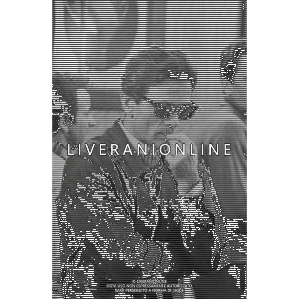 RETROSPETTIVA PIER PAOLO PASOLINI REGISTA NELLA FOTO SUL SET DURANTE LE RIPRESE DEL FILM \'TEOREMA\', A ROMA NEL 1968 ©Archivio Giovanni Liverani/AG ALDO LIVERANI SAS