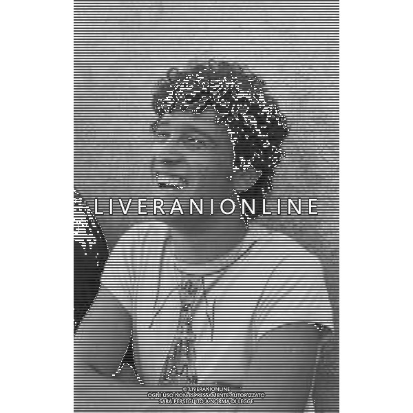 RETROSPETTIVA NINETTO DAVOLI ATTORE NELLA FOTO SUL SET DURANTE LE RIPRESE DEL FILM \'EDIPO RE\' DIRETTO DA PIER PAOLO PASOLINI A LODI - MILANO 1967 ©Archivio Giovanni Liverani/AG ALDO LIVERANI SAS