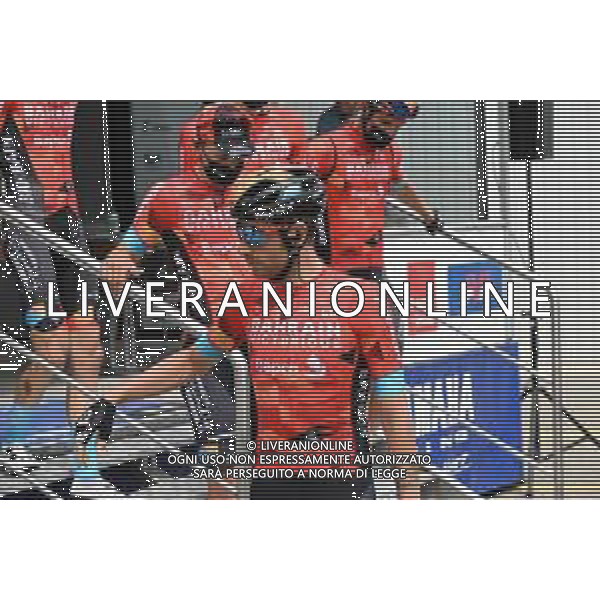 29-04-2022 Tour De Romandie; Tappa 03 Valbroye - Valbroye; 2022, Bahrain - Victorious; Caruso, Damiano; Valbroye; ©SIROTTI/AGENZIA ALDO LIVERANI SAS