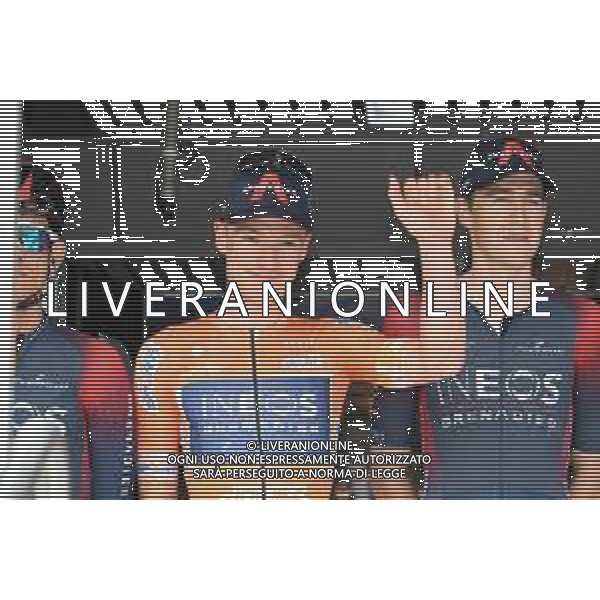 29-04-2022 Tour De Romandie; Tappa 03 Valbroye - Valbroye; 2022, Ineos - Grenadiers; Hayter, Ethan; Valbroye; ©SIROTTI/AGENZIA ALDO LIVERANI SAS