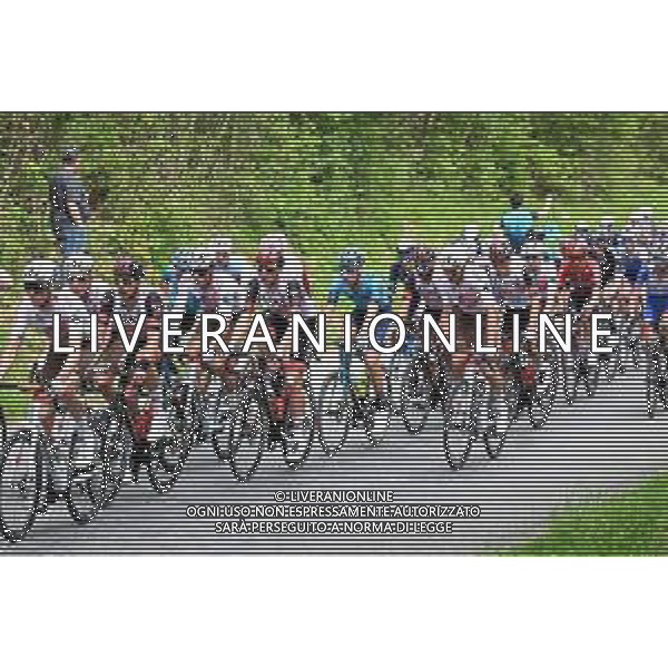 29-04-2022 Tour De Romandie; Tappa 03 Valbroye - Valbroye; 2022, Uae Emirates; Sassel; ©SIROTTI/AGENZIA ALDO LIVERANI SAS