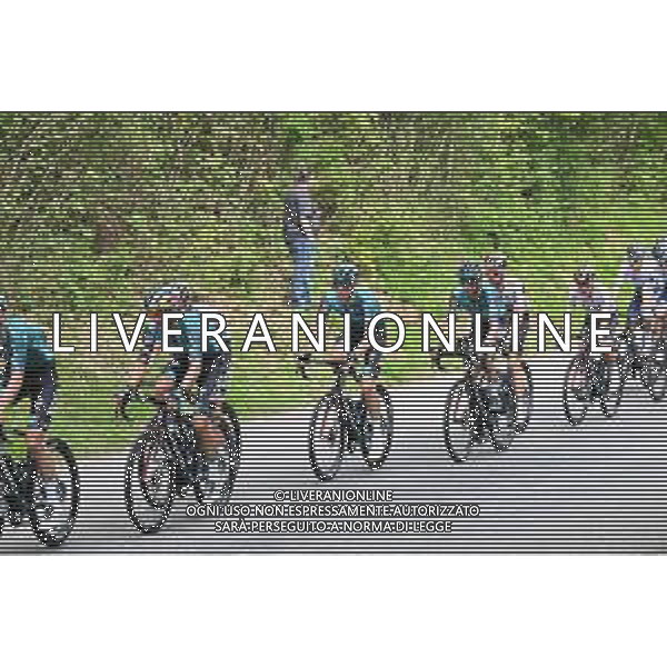 29-04-2022 Tour De Romandie; Tappa 03 Valbroye - Valbroye; 2022, Bora - Hansgrohe; Vlasov, Aleksandr; Sassel; ©SIROTTI/AGENZIA ALDO LIVERANI SAS
