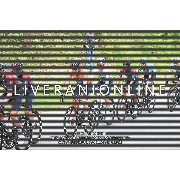 29-04-2022 Tour De Romandie; Tappa 03 Valbroye - Valbroye; 2022, Ineos - Grenadiers; Hayter, Ethan; Plapp, Lucas; Sassel; ©SIROTTI/AGENZIA ALDO LIVERANI SAS