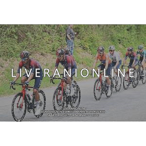 29-04-2022 Tour De Romandie; Tappa 03 Valbroye - Valbroye; 2022, Ineos - Grenadiers; Geraint, Thomas; Sassel; ©SIROTTI/AGENZIA ALDO LIVERANI SAS