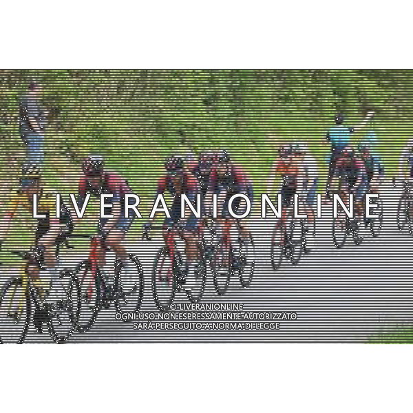 29-04-2022 Tour De Romandie; Tappa 03 Valbroye - Valbroye; 2022, Ineos - Grenadiers; Geraint, Thomas; Sassel; ©SIROTTI/AGENZIA ALDO LIVERANI SAS
