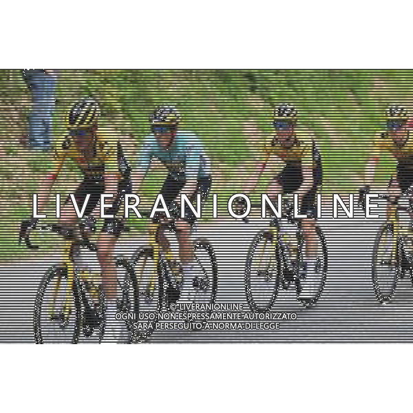 29-04-2022 Tour De Romandie; Tappa 03 Valbroye - Valbroye; 2022, Jumbo - Visma; Dennis, Rohan; Sassel; ©SIROTTI/AGENZIA ALDO LIVERANI SAS