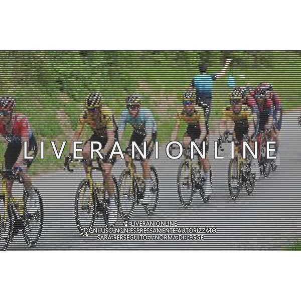 29-04-2022 Tour De Romandie; Tappa 03 Valbroye - Valbroye; 2022, Jumbo - Visma; Dennis, Rohan; Sassel; ©SIROTTI/AGENZIA ALDO LIVERANI SAS