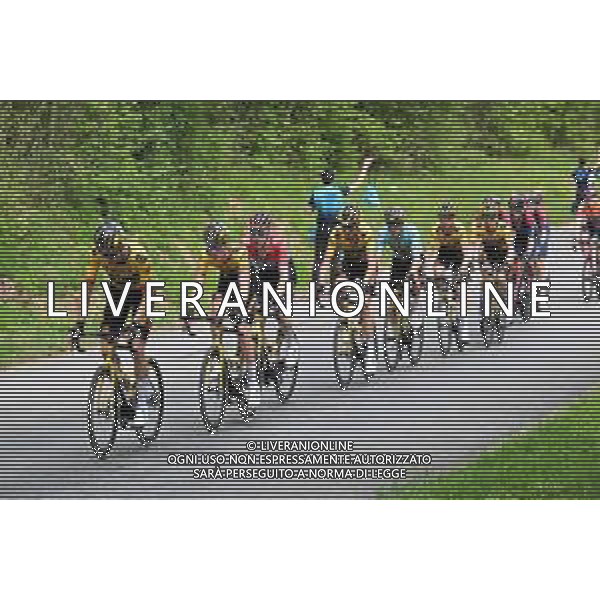 29-04-2022 Tour De Romandie; Tappa 03 Valbroye - Valbroye; 2022, Jumbo - Visma; Dennis, Rohan; Roosen, Timo; Sassel; ©SIROTTI/AGENZIA ALDO LIVERANI SAS