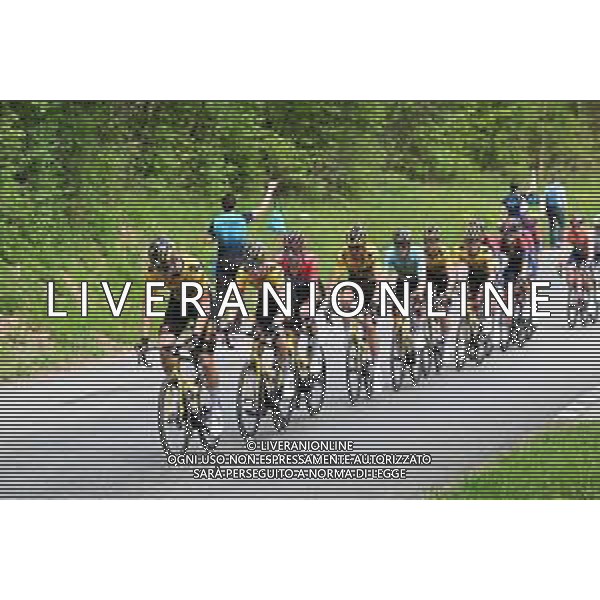 29-04-2022 Tour De Romandie; Tappa 03 Valbroye - Valbroye; 2022, Jumbo - Visma; Dennis, Rohan; Roosen, Timo; Sassel; ©SIROTTI/AGENZIA ALDO LIVERANI SAS