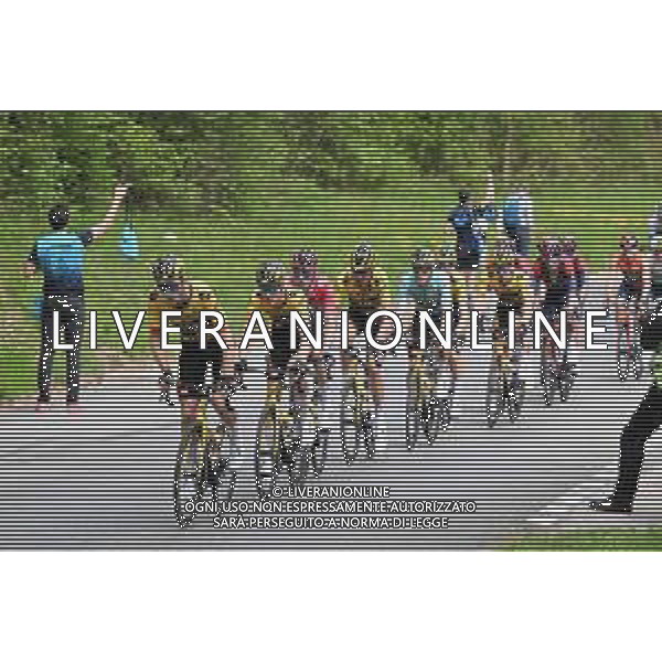 29-04-2022 Tour De Romandie; Tappa 03 Valbroye - Valbroye; 2022, Jumbo - Visma; Dennis, Rohan; Roosen, Timo; Sassel; ©SIROTTI/AGENZIA ALDO LIVERANI SAS