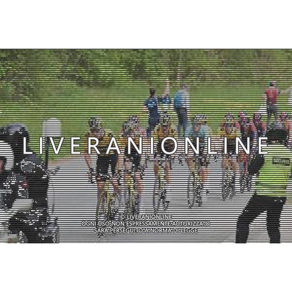 29-04-2022 Tour De Romandie; Tappa 03 Valbroye - Valbroye; 2022, Jumbo - Visma; Dennis, Rohan; Sassel; ©SIROTTI/AGENZIA ALDO LIVERANI SAS