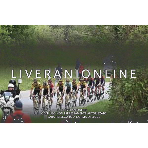 29-04-2022 Tour De Romandie; Tappa 03 Valbroye - Valbroye; 2022, Jumbo - Visma; Dennis, Rohan; Sassel; ©SIROTTI/AGENZIA ALDO LIVERANI SAS
