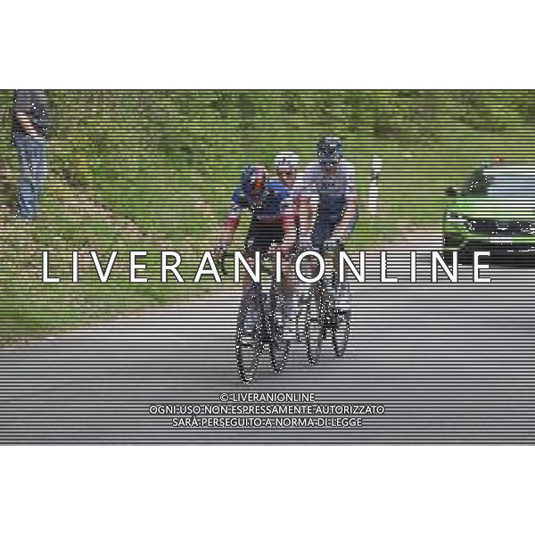 29-04-2022 Tour De Romandie; Tappa 03 Valbroye - Valbroye; 2022, Quick Step - Alpha Vinyl; Cavagna, Remi; Sassel; ©SIROTTI/AGENZIA ALDO LIVERANI SAS