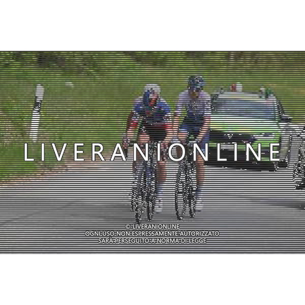 29-04-2022 Tour De Romandie; Tappa 03 Valbroye - Valbroye; 2022, Quick Step - Alpha Vinyl; Cavagna, Remi; Sassel; ©SIROTTI/AGENZIA ALDO LIVERANI SAS