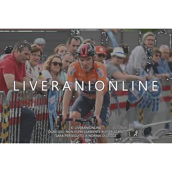 29-04-2022 Tour De Romandie; Tappa 03 Valbroye - Valbroye; 2022, Ineos - Grenadiers; Hayter, Ethan; Valbroye; ©SIROTTI/AGENZIA ALDO LIVERANI SAS
