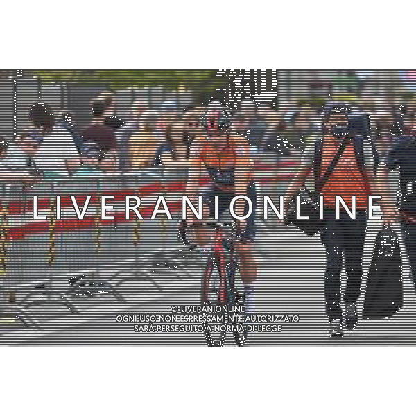 29-04-2022 Tour De Romandie; Tappa 03 Valbroye - Valbroye; 2022, Ineos - Grenadiers; Hayter, Ethan; Valbroye; ©SIROTTI/AGENZIA ALDO LIVERANI SAS