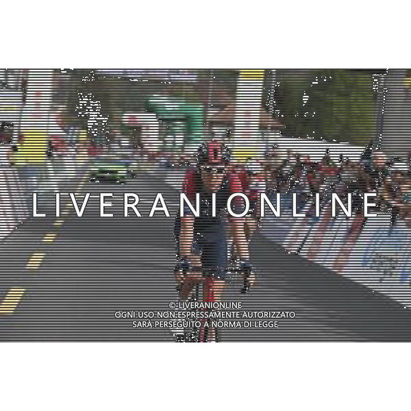 29-04-2022 Tour De Romandie; Tappa 03 Valbroye - Valbroye; 2022, Ineos - Grenadiers; Geraint, Thomas; Valbroye; ©SIROTTI/AGENZIA ALDO LIVERANI SAS