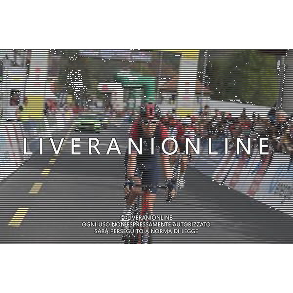 29-04-2022 Tour De Romandie; Tappa 03 Valbroye - Valbroye; 2022, Ineos - Grenadiers; Geraint, Thomas; Valbroye; ©SIROTTI/AGENZIA ALDO LIVERANI SAS