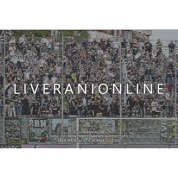 ¬© TVRG tifosi Ascoli Cremonese vs Ascoli Cremona 30-04-2022 Stadio Giovanni Zini Campionato Serie BKT - 37a giornata foto Roberto Garavaglia/ag. Aldo Liverani sas/AGENZIA ALDO LIVERANI SAS