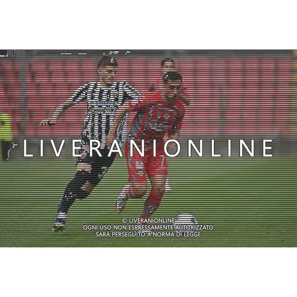 ¬© TVRG Fabio Maistro (Ascoli) e Jaime Baez (Cremonese) Cremonese vs Ascoli Cremona 30-04-2022 Stadio Giovanni Zini Campionato Serie BKT - 37a giornata foto Roberto Garavaglia/ag. Aldo Liverani sas/AGENZIA ALDO LIVERANI SAS