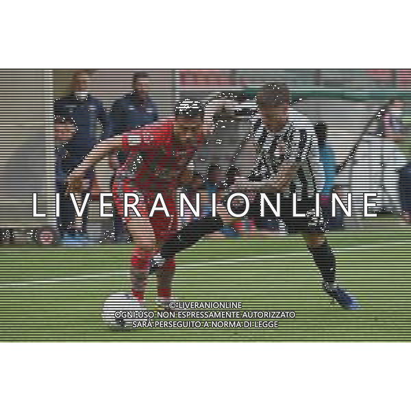 ¬© TVRG Jaime Baez (Cremonese) e Fabio Maistro (Ascoli) Cremonese vs Ascoli Cremona 30-04-2022 Stadio Giovanni Zini Campionato Serie BKT - 37a giornata foto Roberto Garavaglia/ag. Aldo Liverani sas/AGENZIA ALDO LIVERANI SAS