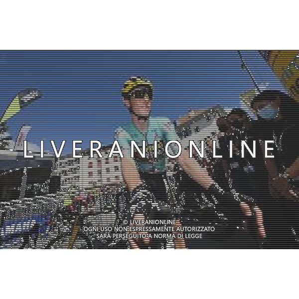 30-04-2022 Tour De Romandie; Tappa 04 Aigle - Zinal; 2022, Jumbo - Visma; Dennis, Rohan; Aigle; ©SIROTTI/AGENZIA ALDO LIVERANI SAS