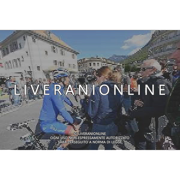 30-04-2022 Tour De Romandie; Tappa 04 Aigle - Zinal; 2022, Groupama - Fdj; Pinot, Thibaut; Aigle; ©SIROTTI/AGENZIA ALDO LIVERANI SAS