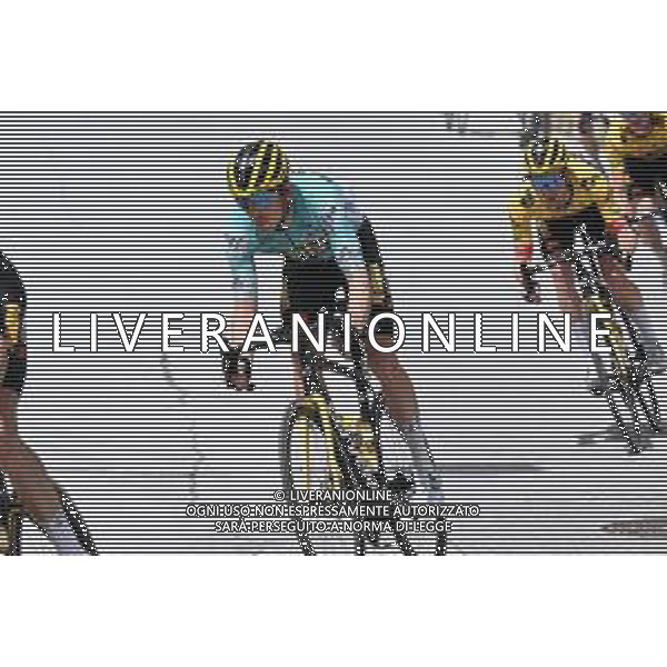 30-04-2022 Tour De Romandie; Tappa 04 Aigle - Zinal; 2022, Jumbo - Visma; Dennis, Rohan; Saint - Luc; ©SIROTTI/AGENZIA ALDO LIVERANI SAS
