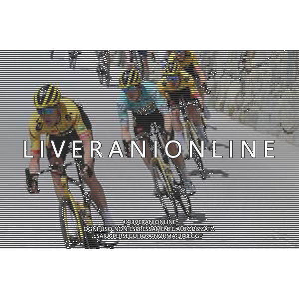 30-04-2022 Tour De Romandie; Tappa 04 Aigle - Zinal; 2022, Jumbo - Visma; Dennis, Rohan; Saint - Luc; ©SIROTTI/AGENZIA ALDO LIVERANI SAS
