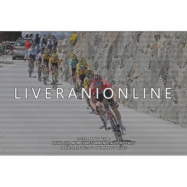 30-04-2022 Tour De Romandie; Tappa 04 Aigle - Zinal; 2022, Jumbo - Visma; Dennis, Rohan; Roosen, Timo; Saint - Luc; ©SIROTTI/AGENZIA ALDO LIVERANI SAS