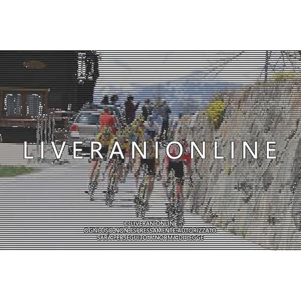 30-04-2022 Tour De Romandie; Tappa 04 Aigle - Zinal; 2022, Jumbo - Visma; Dennis, Rohan; Roosen, Timo; Saint - Luc; ©SIROTTI/AGENZIA ALDO LIVERANI SAS