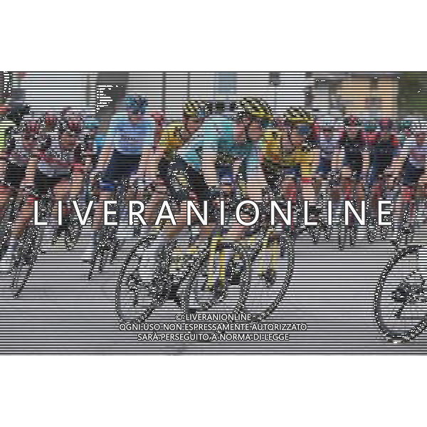 30-04-2022 Tour De Romandie; Tappa 04 Aigle - Zinal; 2022, Jumbo - Visma; Dennis, Rohan; Saint - Luc; ©SIROTTI/AGENZIA ALDO LIVERANI SAS