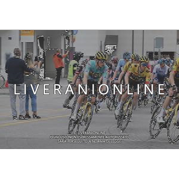 30-04-2022 Tour De Romandie; Tappa 04 Aigle - Zinal; 2022, Jumbo - Visma; Dennis, Rohan; Saint - Luc; ©SIROTTI/AGENZIA ALDO LIVERANI SAS