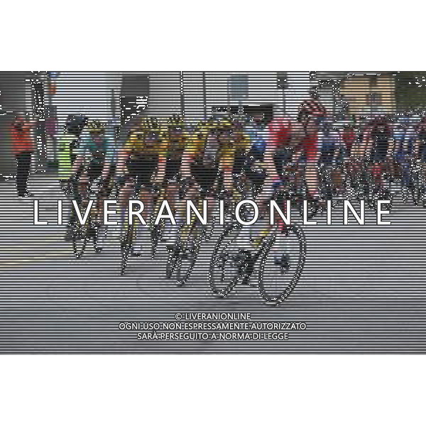 30-04-2022 Tour De Romandie; Tappa 04 Aigle - Zinal; 2022, Jumbo - Visma; Dennis, Rohan; Roosen, Timo; Saint - Luc; ©SIROTTI/AGENZIA ALDO LIVERANI SAS