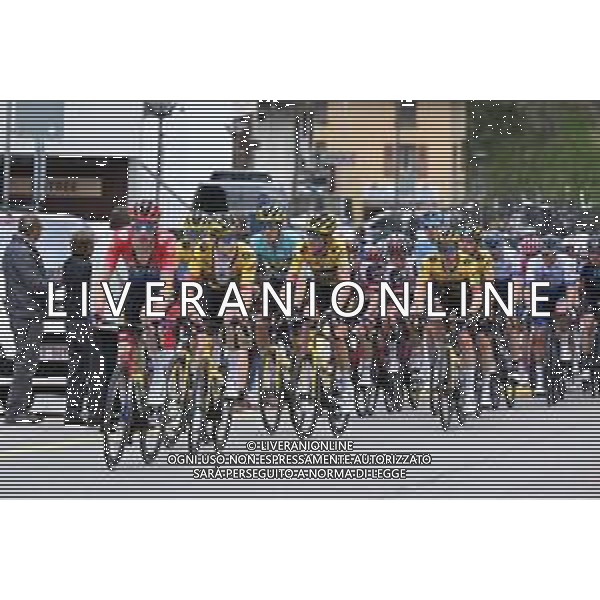 30-04-2022 Tour De Romandie; Tappa 04 Aigle - Zinal; 2022, Jumbo - Visma; Dennis, Rohan; Roosen, Timo; Saint - Luc; ©SIROTTI/AGENZIA ALDO LIVERANI SAS