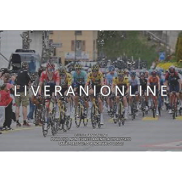 30-04-2022 Tour De Romandie; Tappa 04 Aigle - Zinal; 2022, Jumbo - Visma; Dennis, Rohan; Roosen, Timo; Saint - Luc; ©SIROTTI/AGENZIA ALDO LIVERANI SAS