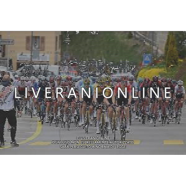 30-04-2022 Tour De Romandie; Tappa 04 Aigle - Zinal; 2022, Jumbo - Visma; Dennis, Rohan; Roosen, Timo; Saint - Luc; ©SIROTTI/AGENZIA ALDO LIVERANI SAS