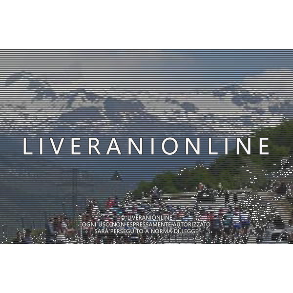 30-04-2022 Tour De Romandie; Tappa 04 Aigle - Zinal; Nax; ©SIROTTI/AGENZIA ALDO LIVERANI SAS