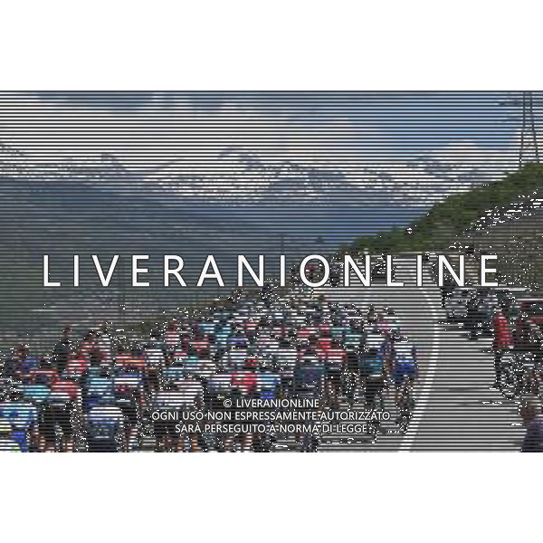 30-04-2022 Tour De Romandie; Tappa 04 Aigle - Zinal; Nax; ©SIROTTI/AGENZIA ALDO LIVERANI SAS