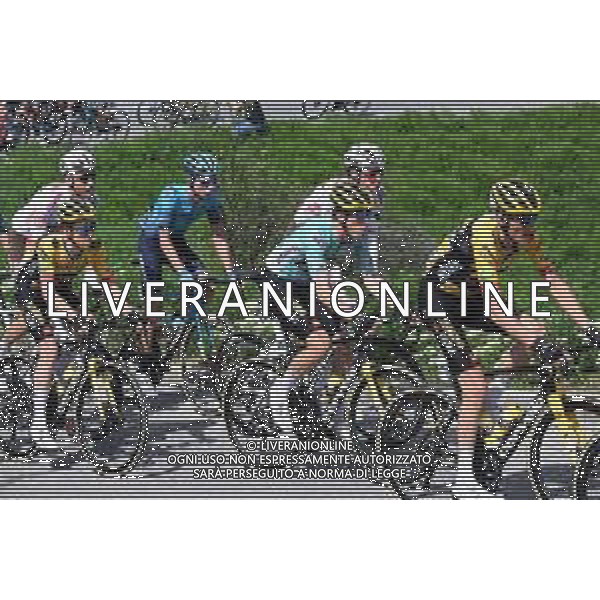 30-04-2022 Tour De Romandie; Tappa 04 Aigle - Zinal; 2022, Jumbo - Visma; Dennis, Rohan; Nax; ©SIROTTI/AGENZIA ALDO LIVERANI SAS