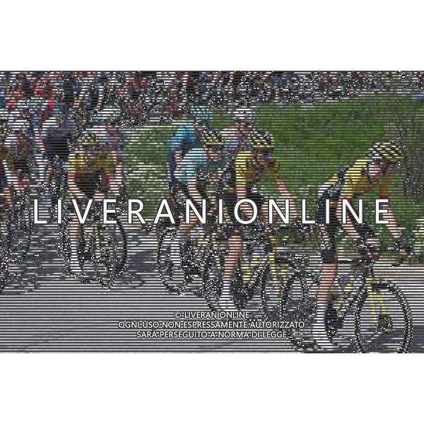 30-04-2022 Tour De Romandie; Tappa 04 Aigle - Zinal; 2022, Jumbo - Visma; Dennis, Rohan; Nax; ©SIROTTI/AGENZIA ALDO LIVERANI SAS