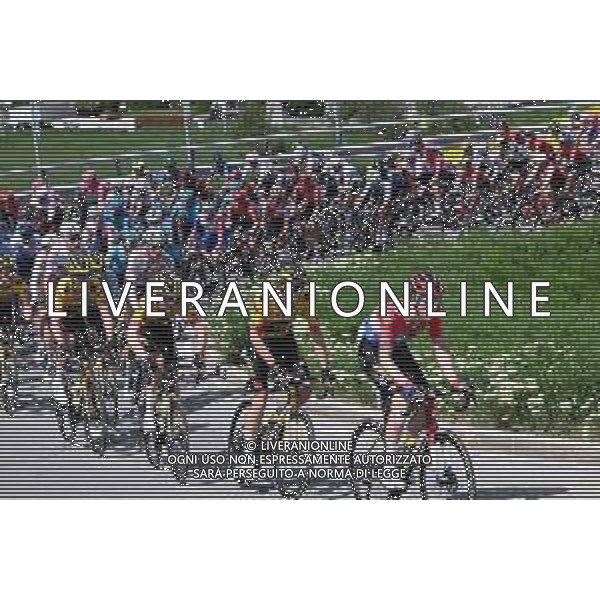 30-04-2022 Tour De Romandie; Tappa 04 Aigle - Zinal; 2022, Jumbo - Visma; Roosen, Timo; Nax; ©SIROTTI/AGENZIA ALDO LIVERANI SAS