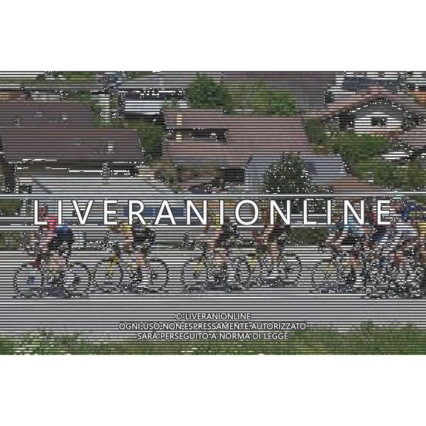 30-04-2022 Tour De Romandie; Tappa 04 Aigle - Zinal; 2022, Jumbo - Visma; Roosen, Timo; Nax; ©SIROTTI/AGENZIA ALDO LIVERANI SAS
